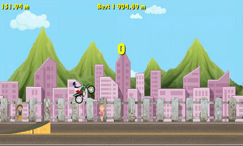 自行车冠军 最新版手游app截图