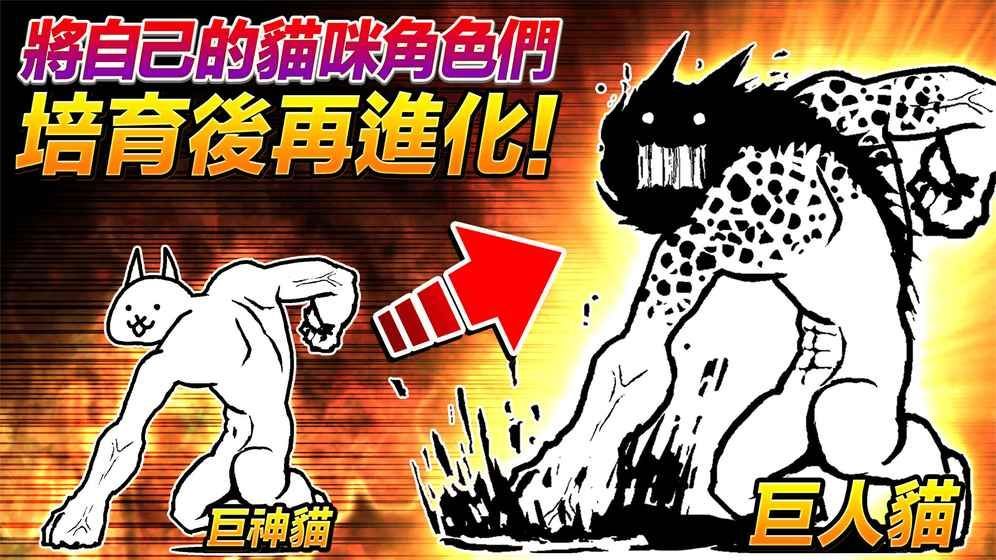 猫咪大战争 台服手游app截图