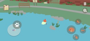捣蛋鹅：大鹅模拟器手游app截图