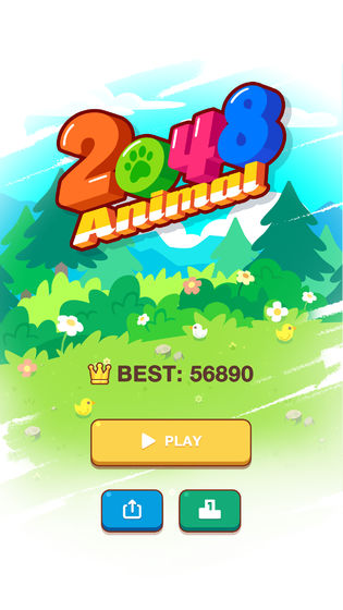 动物2048手游app截图