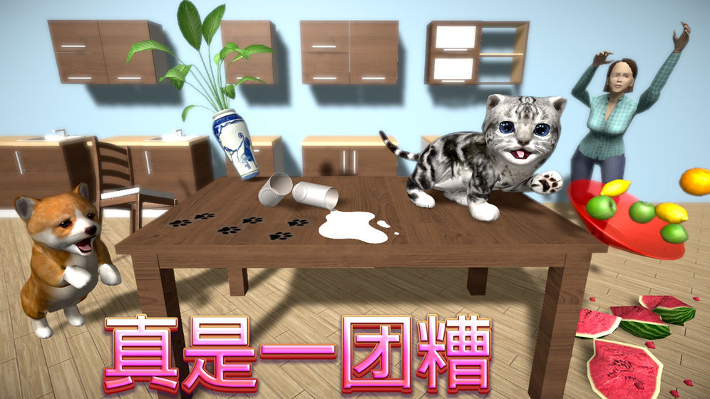 猫咪模拟大作战手游app截图
