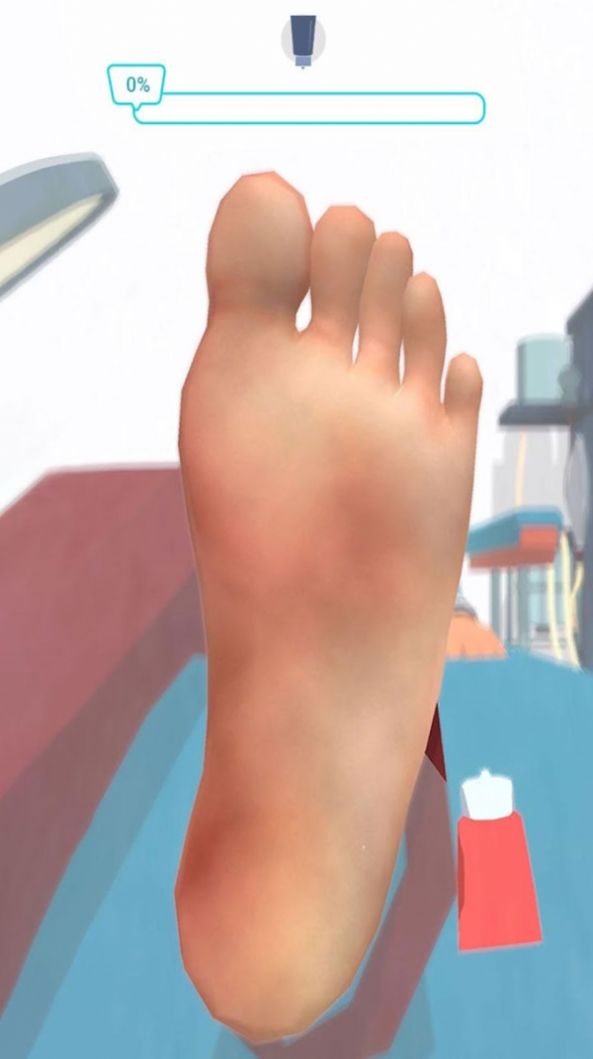 足部诊所模拟手游app截图