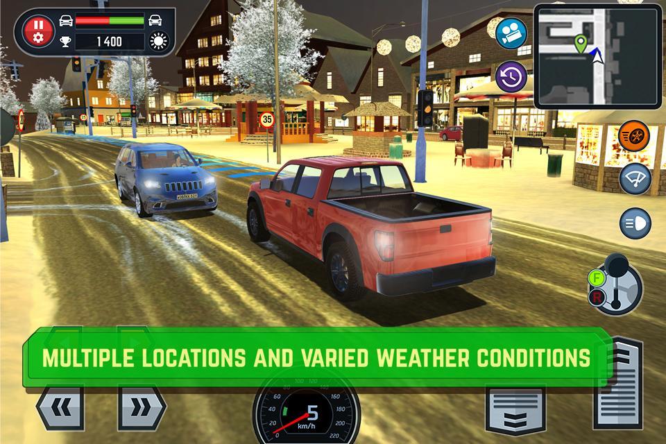 驾驶学校模拟 联机版手游app截图