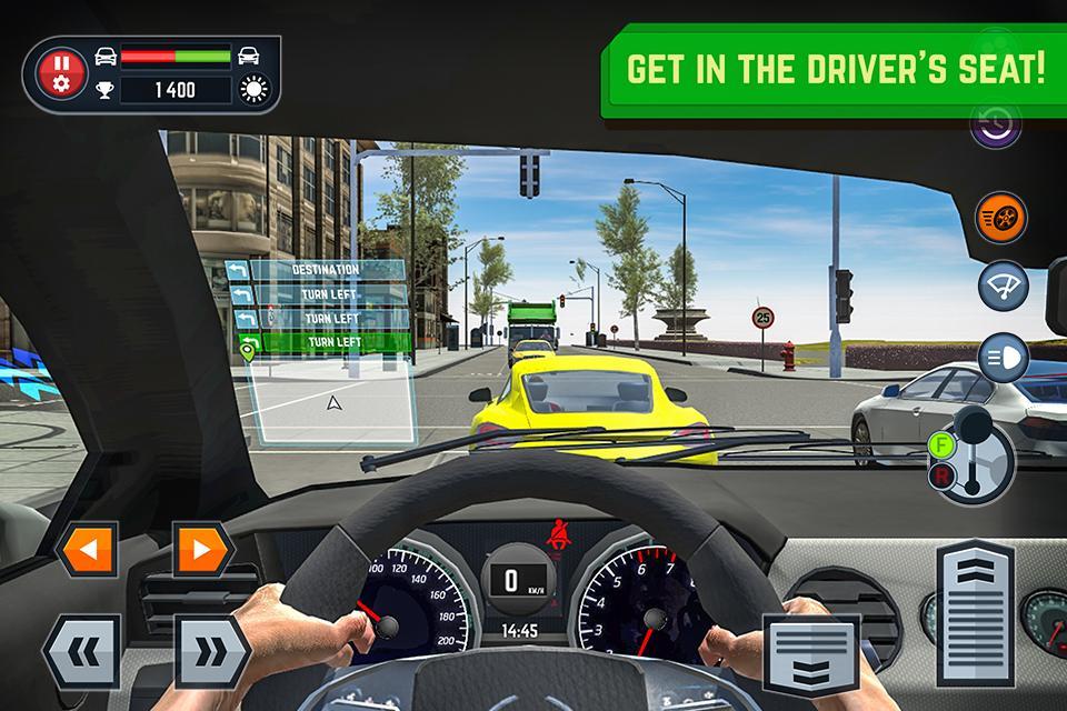 驾驶学校模拟 联机版手游app截图