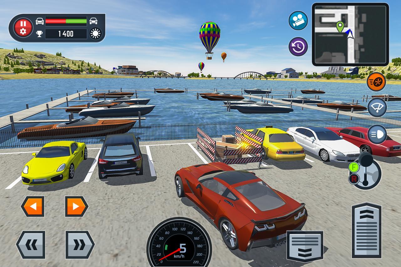 驾驶学校模拟 免费版手游app截图