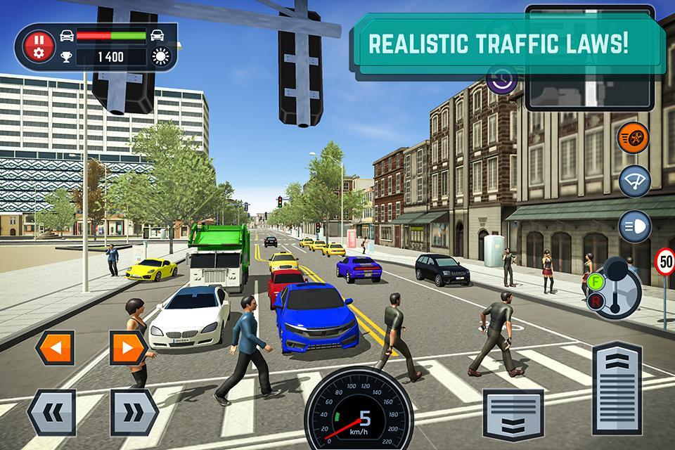 驾驶学校模拟 中文版手游app截图