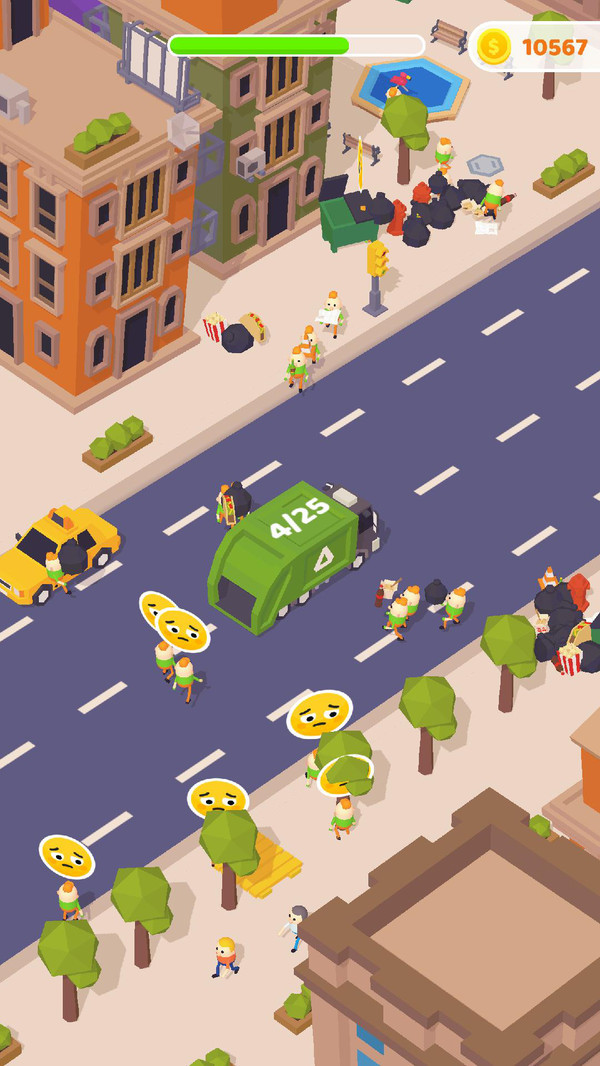城市美化：捡垃圾 安卓版手游app截图