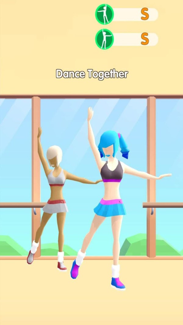 跳舞少女手游app截图