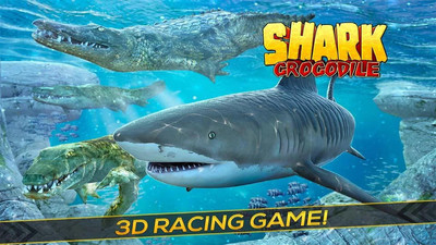 鲨鳄大战模拟手游app截图