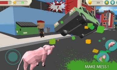 疯狂猪猪模拟器手游app截图