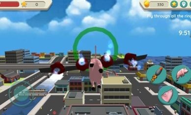 疯狂猪猪模拟器 中文版手游app截图