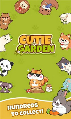Cutie Garden手游app截图