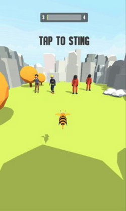 这个蜜蜂杀手不太冷手游app截图