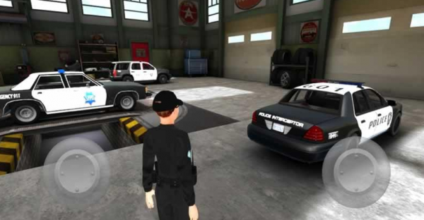 警车警察汽车模拟手游app截图