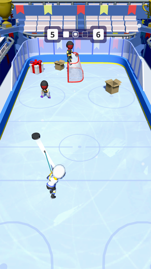 欢乐冰球手游app截图