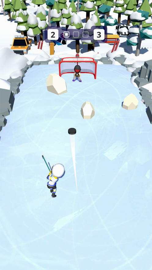 欢乐冰球手游app截图