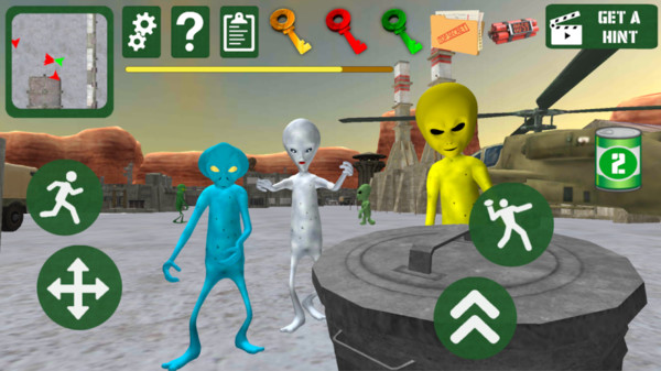 外星人邻居 中文版手游app截图