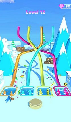 色彩滑滑梯手游app截图