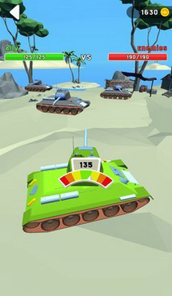 坦克也疯狂 最新版手游app截图