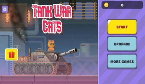坦克战猫 最新版手游app截图