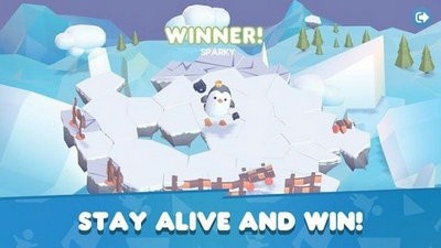 冰雪动物派对手游app截图
