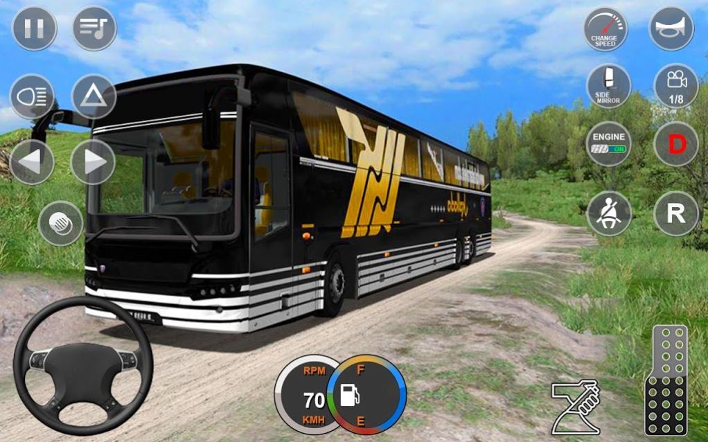 欧洲公交车驾驶模拟器手游app截图