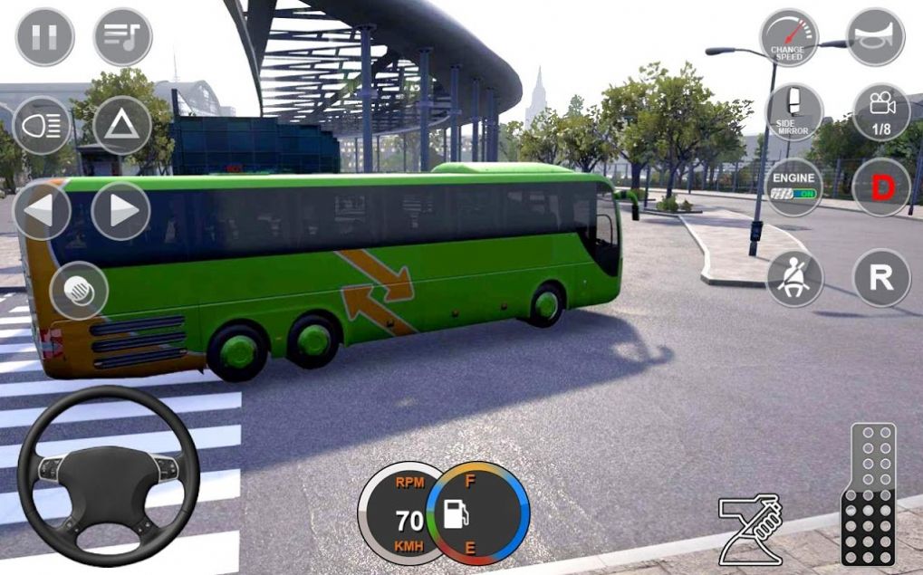 欧洲公交车驾驶模拟器手游app截图