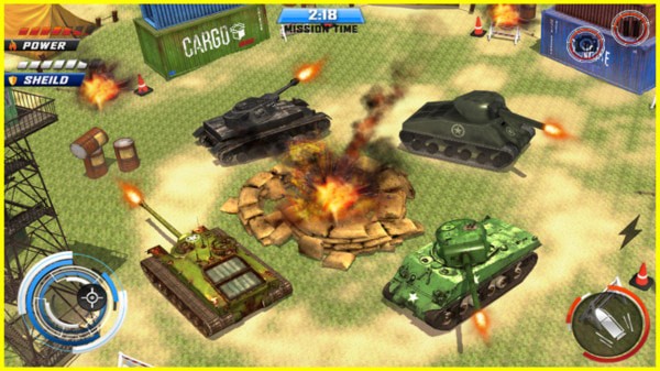 坦克极限战手游app截图