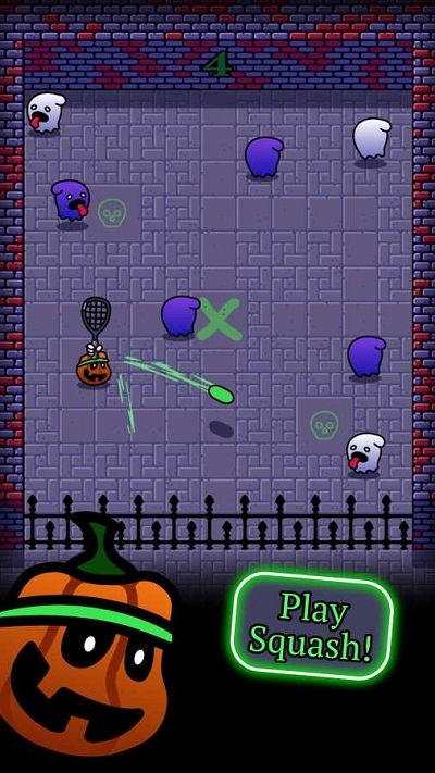 Spooky Squashers手游app截图