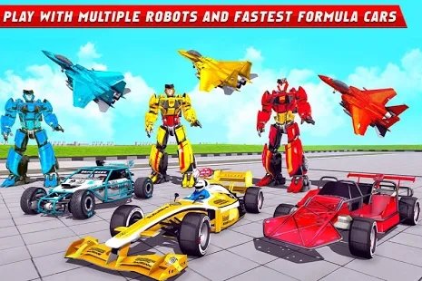 Formula机器人汽车手游app截图