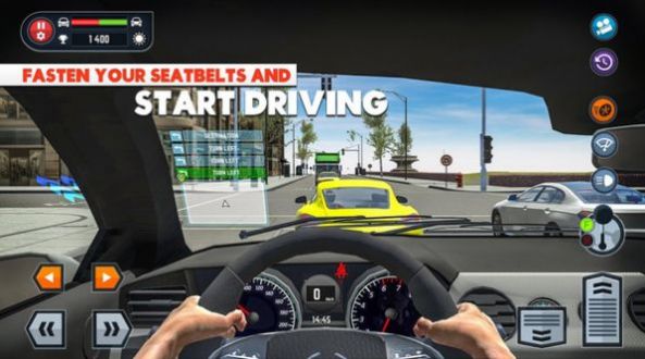 汽车驾驶学校模拟器3手游app截图