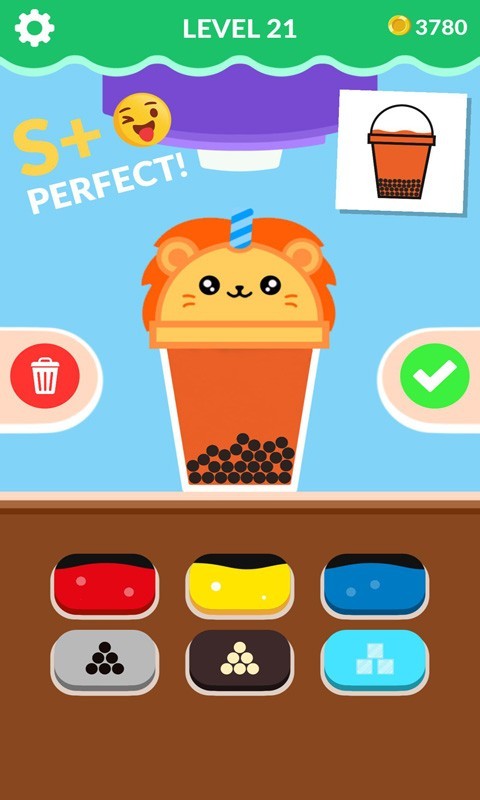 我的果汁奶茶店手游app截图