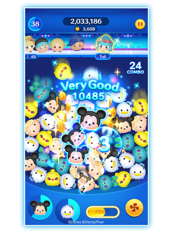 Tsum Tsum Stadium手游app截图