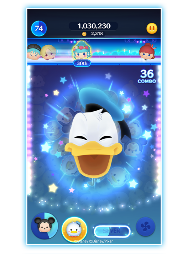 Tsum Tsum Stadium 中文版手游app截图