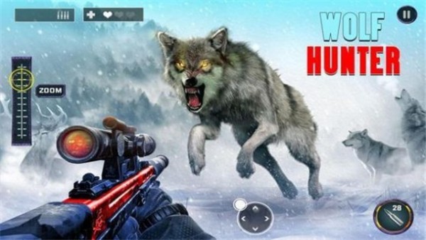 狼群狩猎模拟器 中文版手游app截图