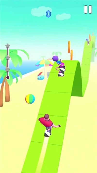 疯狂滑行3D手游app截图