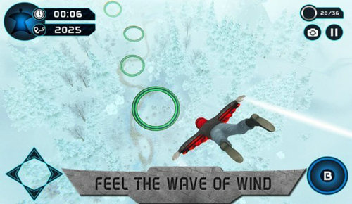 滑翔模拟器手游app截图
