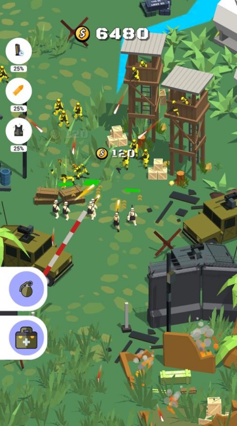 陆战射击3D手游app截图