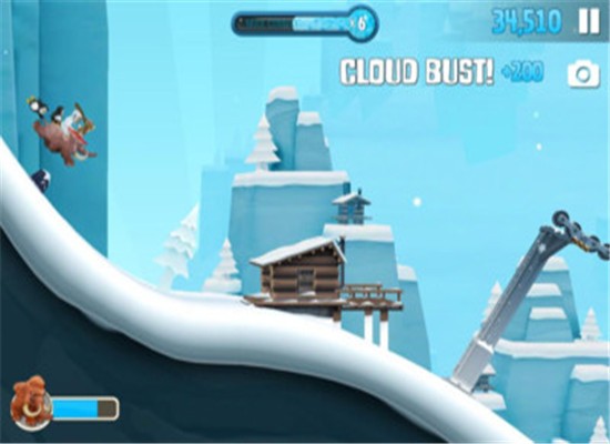 滑雪场冒险2手游app截图