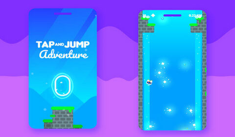 跳跳小冒险 最新版手游app截图