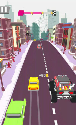 街头骑手2手游app截图