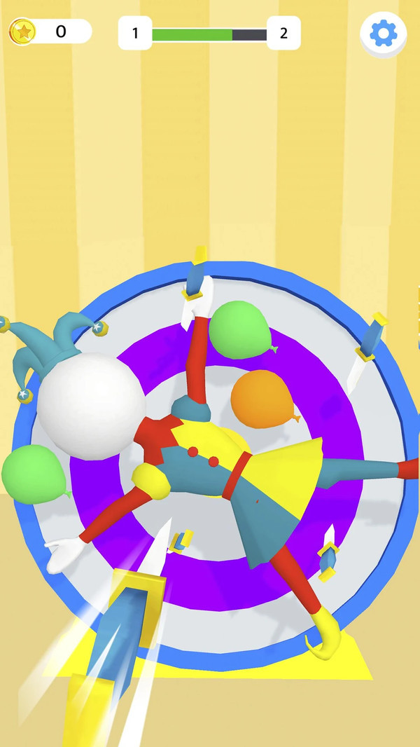 趣味马戏团3D 最新版手游app截图