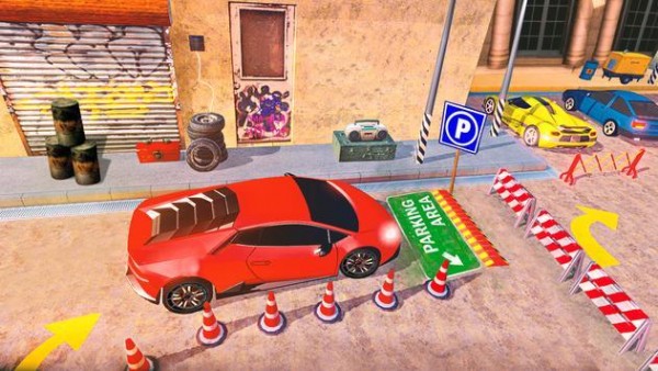 新车3D停车 中文版手游app截图