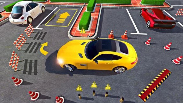 新车3D停车 中文版手游app截图