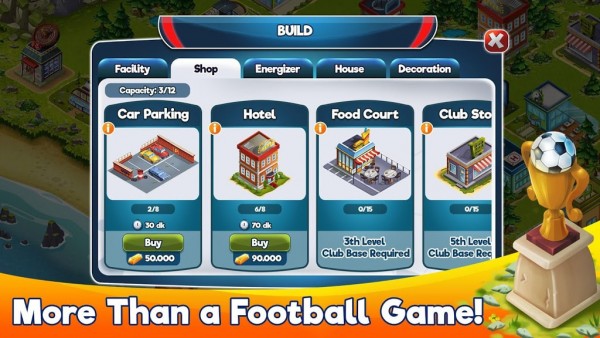 足球小岛 中文版手游app截图