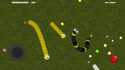 蛇蛇爱吃糖果 中文版手游app截图