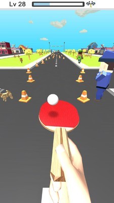 乒乓赛跑手游app截图