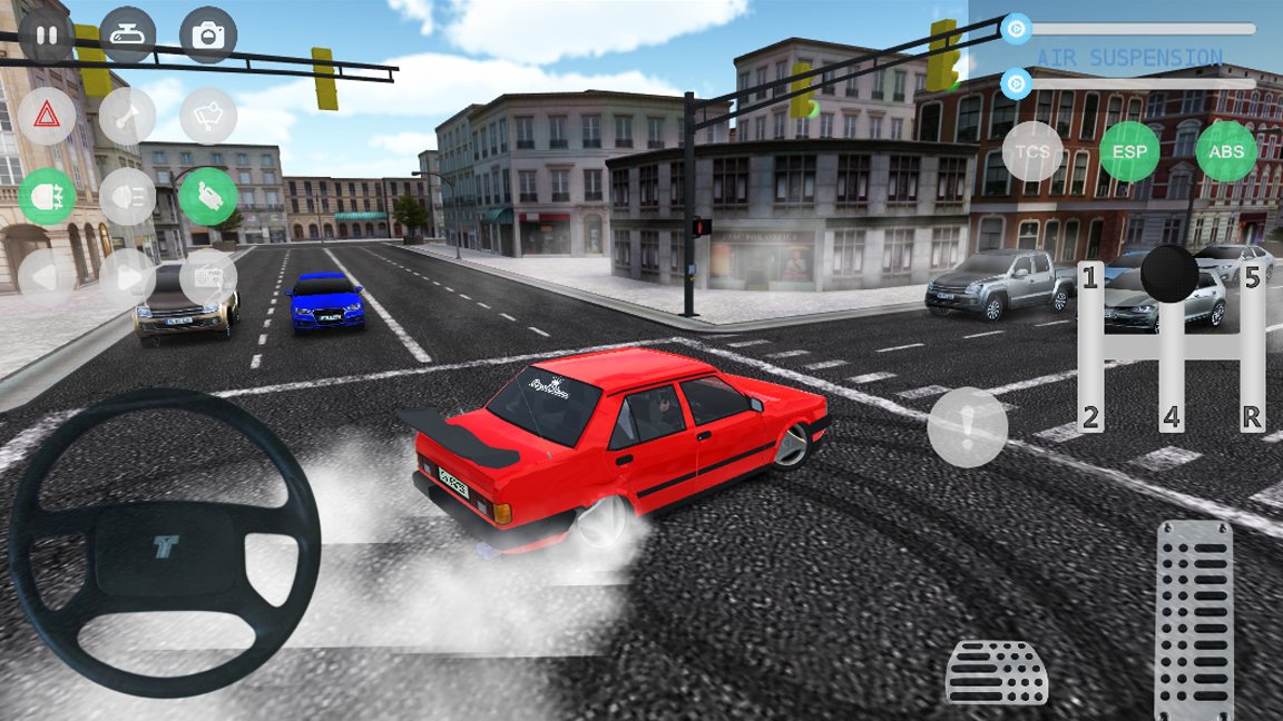 停车场和驾驶模拟器手游app截图