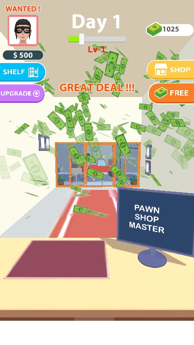 Pawn Shop Master手游app截图