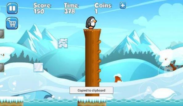 超级跳跃企鹅手游app截图